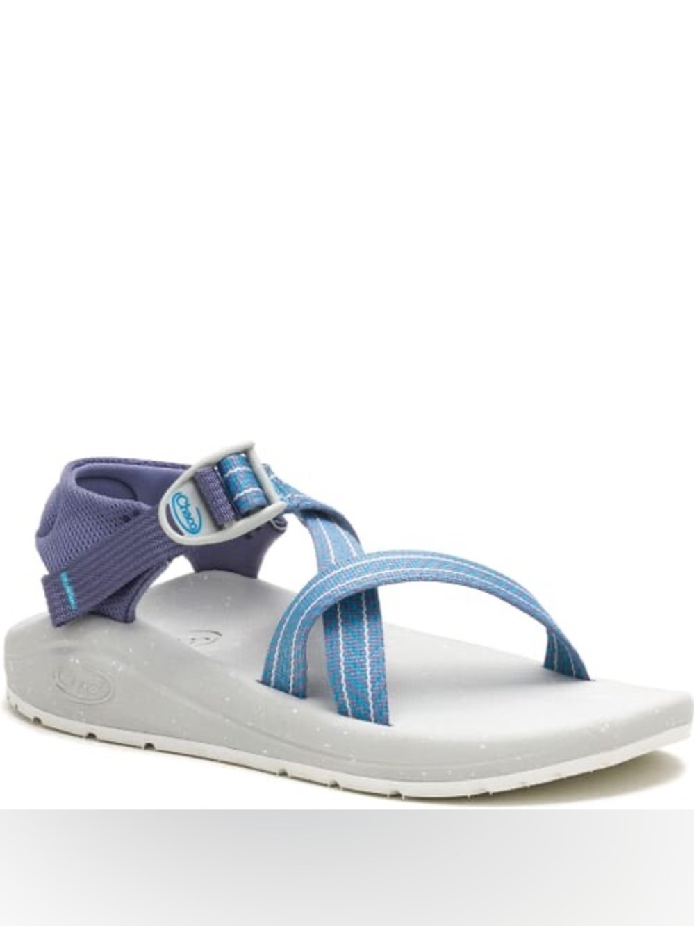 Chaco Women’s Sandal in Light Blue and Lavender